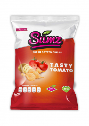 Potato Crisps – Flavoured