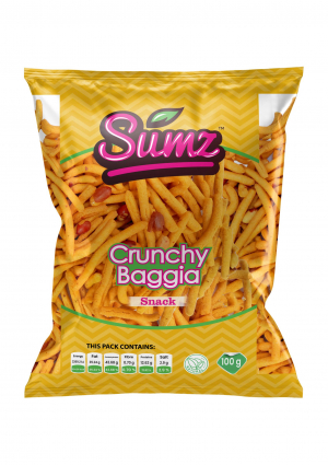 Crunchy Bagia