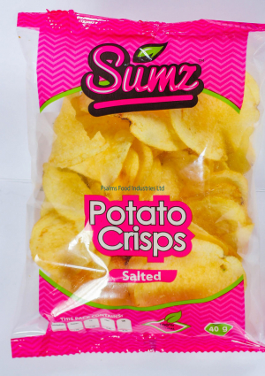 Potato Crisps – Salted