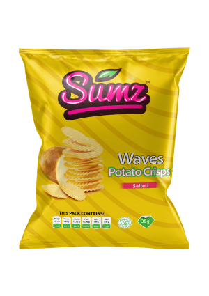 Waves Potato Crisps